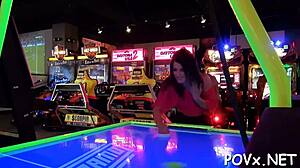 Bare teen 18+ beauties fucking pussy in hardcore pov orgasm