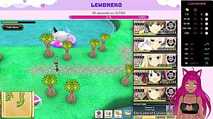 Vtuber Lewdneko Plays Evenicle Part 18 with Cute Anime Characters