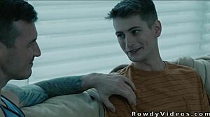 podcaster seduces mail carrier with anal at beach house