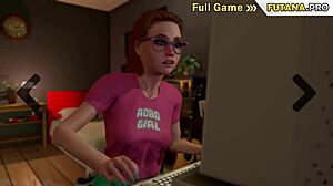 Hot Futa Fucking Another Futa In Anal