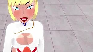 power girl free pov super man full fantasyking3
