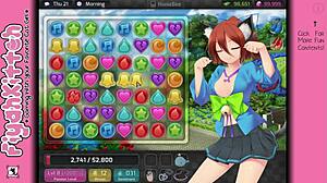 Alpha Female HuniePop Walkthrough Part 23