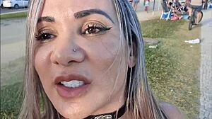 i met the sexy girl at carnival and took her home for some fun