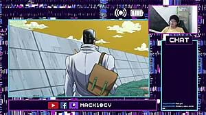 jojo's bizarre adventure animation part 4 chapters 15 unfolds with bizarre events.