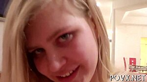 Watch Roxy Lovette get fucked sloppy in this teen video?