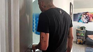 Xxxtime - update 1 - una deliciosa de follada dura mara y thomas en el ba�o