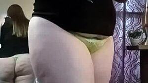 Bbshorty excitedly receives her new collection of items