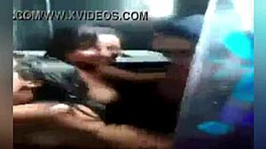 Milfs Get Ass Fucked Hard at Party