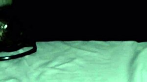 Asian MILF Masturbates Shaved Pussy to Orgasm Watching Porn