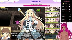 Vtuber Lewdneko Plays Evenicle Part 18 with Cute Anime Characters