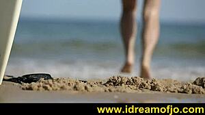 i surf and masturbate on the beach alone