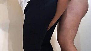 I GET SO EXCITED I RIP HER LEGGINGS!