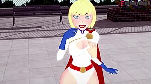power girl free pov super man full fantasyking3