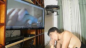 Slut Goes Crazy With Cock On Camera