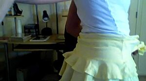 Kylie Teases Webcam Naked, Rips Clothes in POV Selfie Striptease