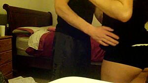 Hot pregnant chick nailed by husband