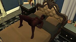 Demi Rubs One Out In Hentai Style!