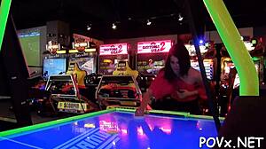 Bare teen 18+ beauties fucking pussy in hardcore pov orgasm