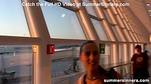 Destination unknown leads to outdoor pool fun 😎