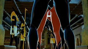 Candace In Double Penetration Anime Scene.