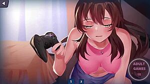 Complete Gallery Of Naked Anime Gamer Girls In Cartoon Game