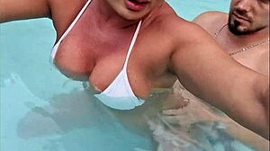 i met the sexy girl at carnival and took her home for some fun