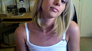 Kylie Teases Webcam Naked, Rips Clothes in POV Selfie Striptease