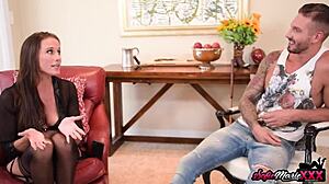 Sofie Marie cuckolds husband