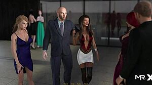 retrieving the past private party e1 20 with anime hentai vibes