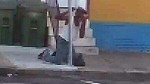 Watch the strip club orgy where clothes get ripped during dancing