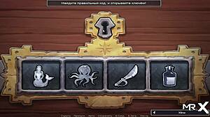 In Summertime Saga, characters solve the mystery of treasures in episode 4 57.