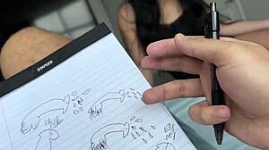 Prove your skills with hot goth sister Delilah Dagger in POV blowjob!