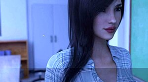 Teacher Whore Gives Handjob In Echoes Of Lust Episode 2