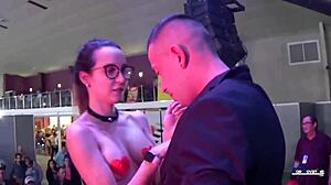 real public banging with brasilian teen francys belle and victor bloom's huge cock