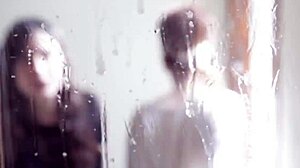 Wow! She's Spitting During the Intense Action!