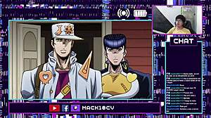 jojo's bizarre adventure animation part 4 chapters 15 unfolds with bizarre events.