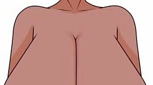 Hentai Speed PAINTING of BIG TITS on Cute Babe