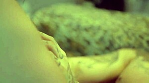 Lucky man with girlfriend and married friend at wedding