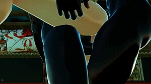 Candace In Double Penetration Anime Scene.