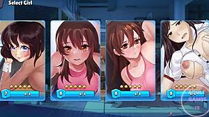 Complete Gallery Of Naked Anime Gamer Girls In Cartoon Game