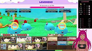 Vtuber Lewdneko Plays Evenicle Part 18 with Cute Anime Characters