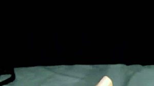 Asian MILF Masturbates Shaved Pussy to Orgasm Watching Porn