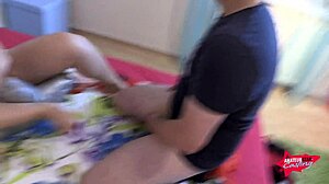 Blonde Teen Next Door's Hardcore Adventures