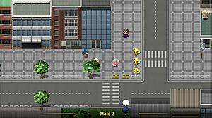 Levantia's magical adventure in the game world!