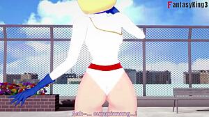 power girl free pov super man full fantasyking3