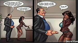 Black Council Woman Fucked By Monster Cock Boss
