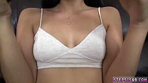 young hot 18+ teen in hd messing with my annoying stepbro