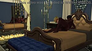 Demi Rubs One Out In Hentai Style!