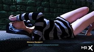 Spread your legs wide in this hentai game scene!