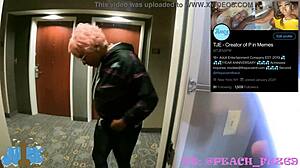 does the ratched maid learn her place with big black cock?